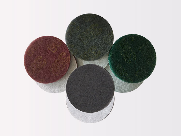 Hook&Loop Industrial Scouring Pads Abrasive Finishing Pads Buy Hook