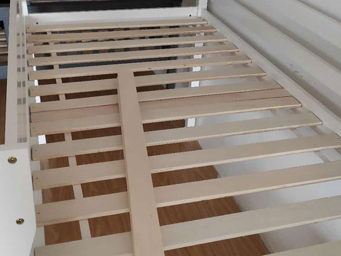 91cm Long Wide Curved Lvl Bed Slats, Which Way Should Bed Slats Face